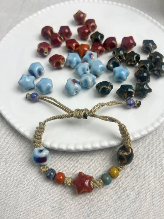 Star Beaded Bracelet
