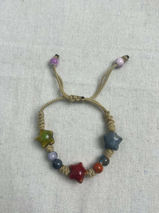 Star Beaded Bracelet