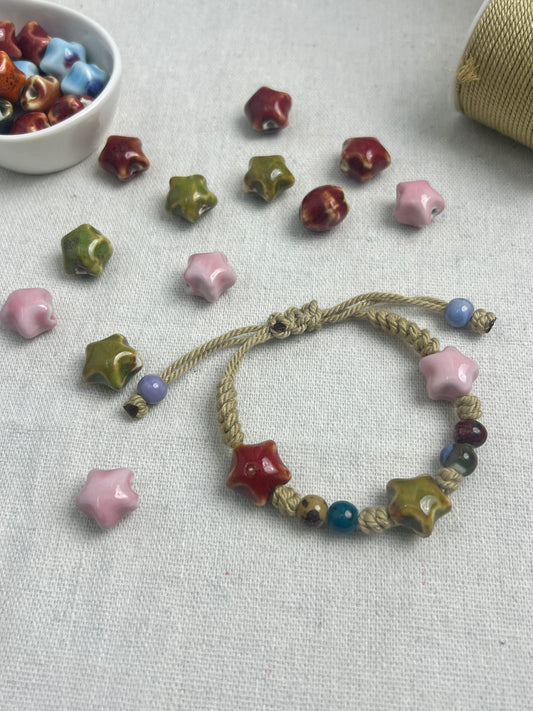Star Beaded Bracelet