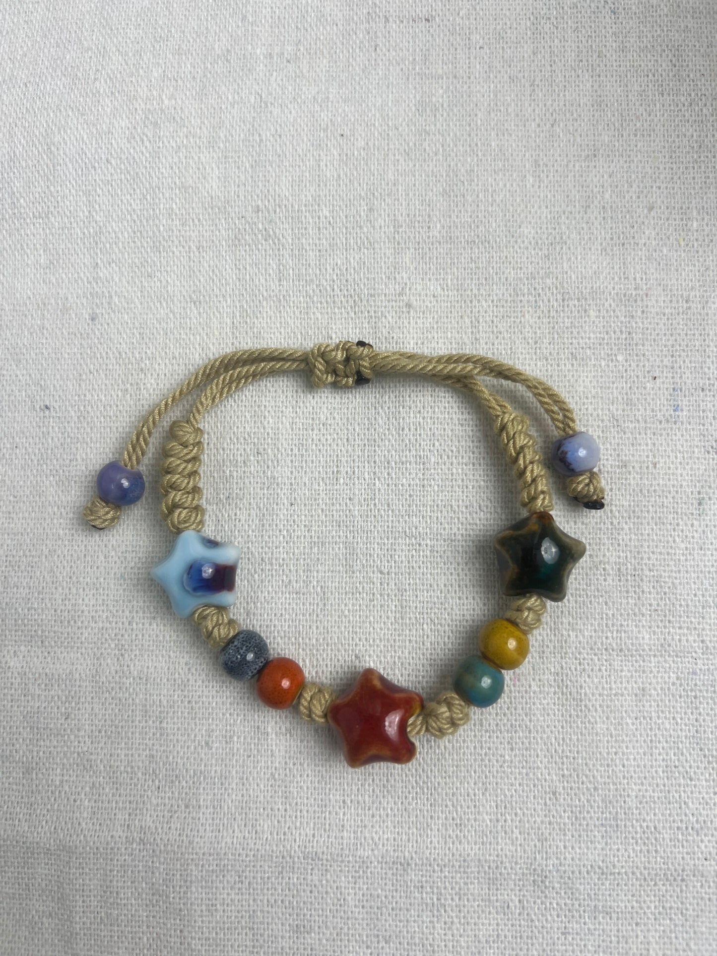 Star Beaded Bracelet