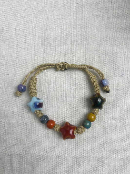 Star Beaded Bracelet