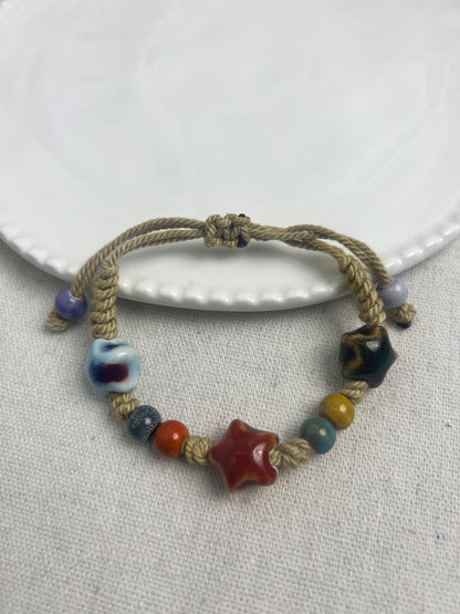 Star Beaded Bracelet