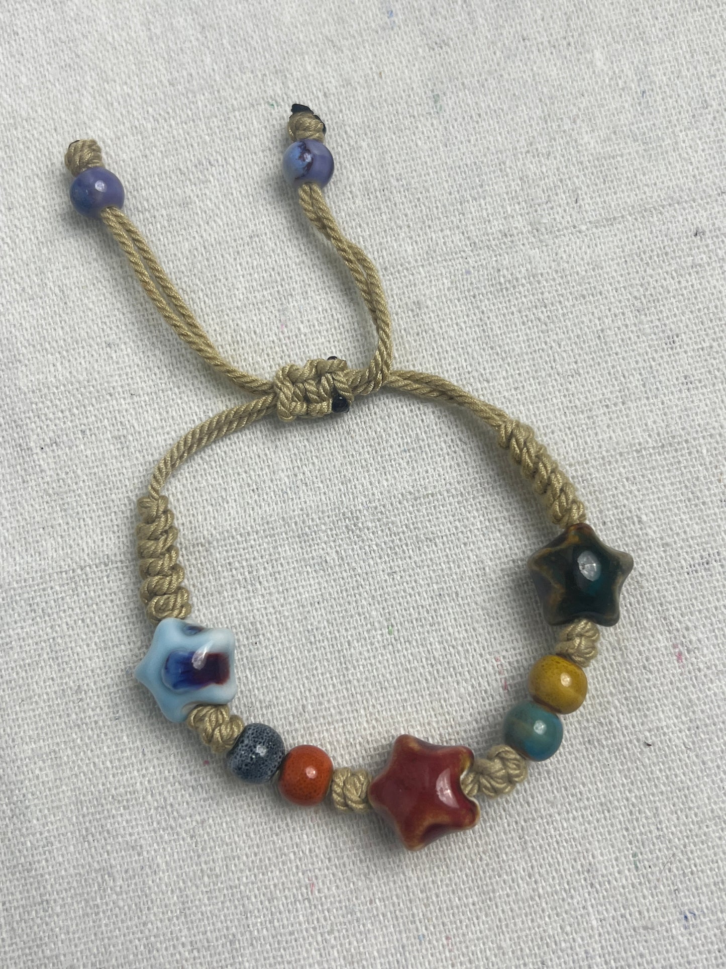 Star Beaded Bracelet