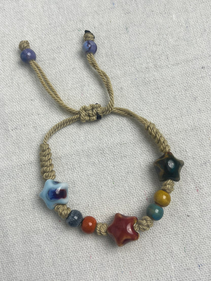 Star Beaded Bracelet