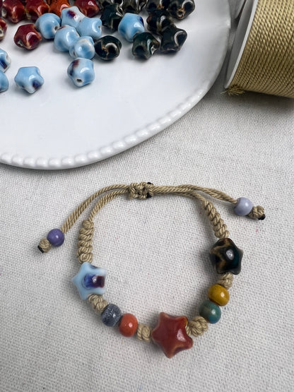 Star Beaded Bracelet