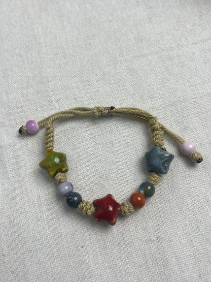 Star Beaded Bracelet