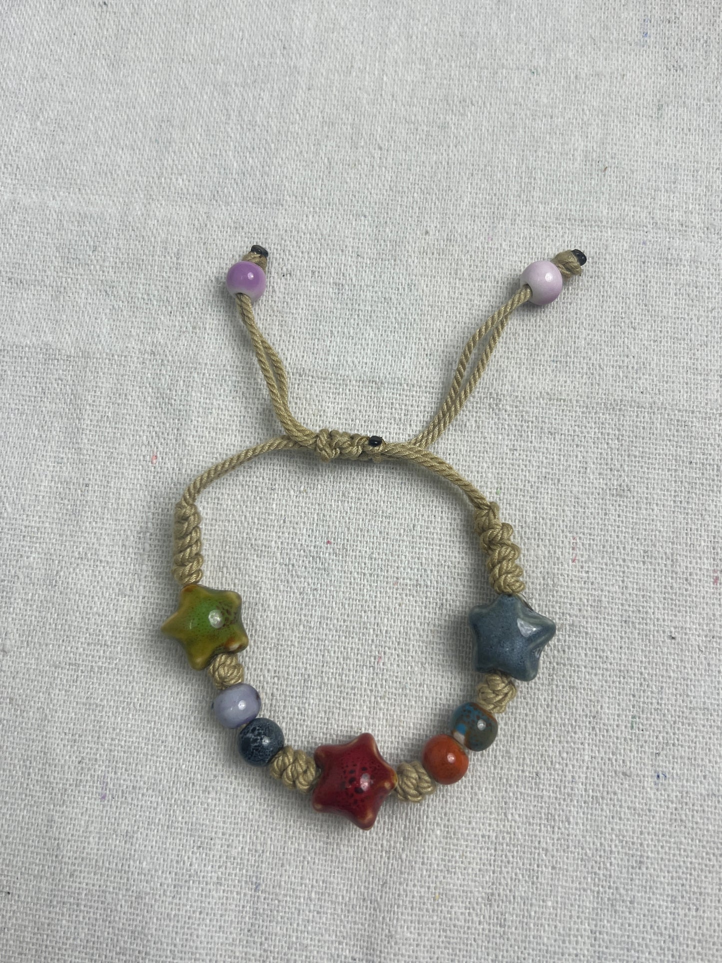 Star Beaded Bracelet