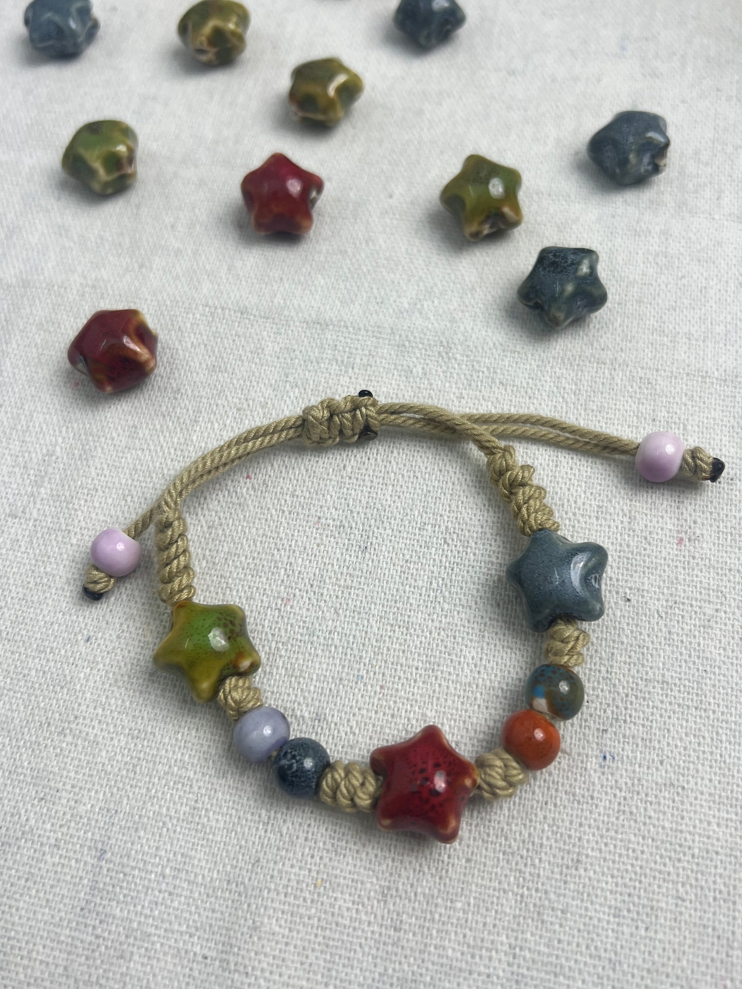 Star Beaded Bracelet