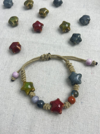 Star Beaded Bracelet