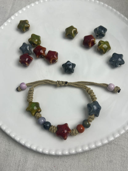 Star Beaded Bracelet