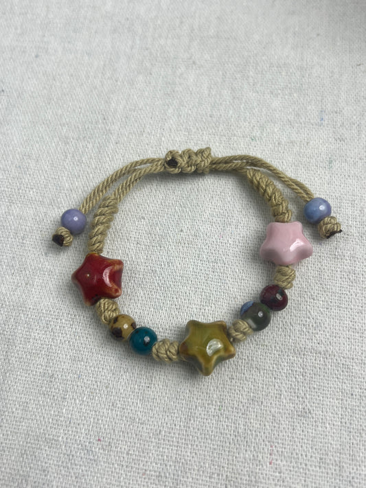Star Beaded Bracelet