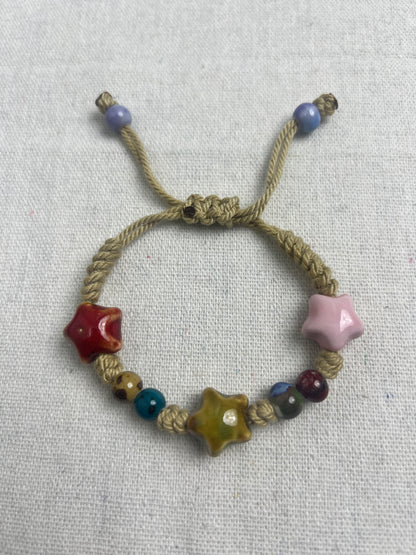 Star Beaded Bracelet
