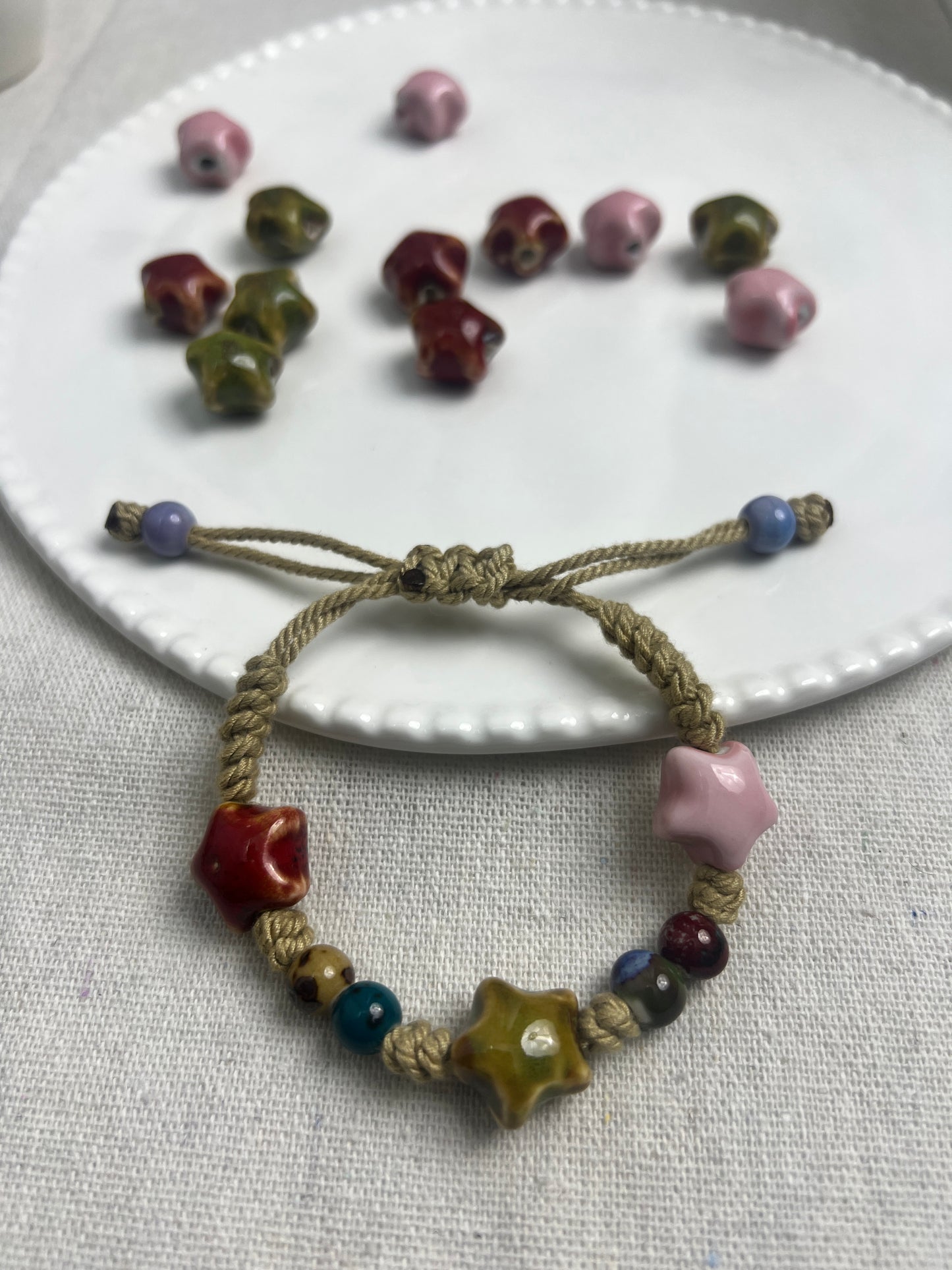 Star Beaded Bracelet