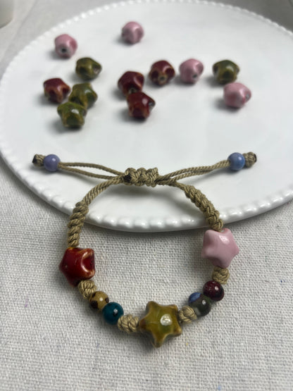 Star Beaded Bracelet