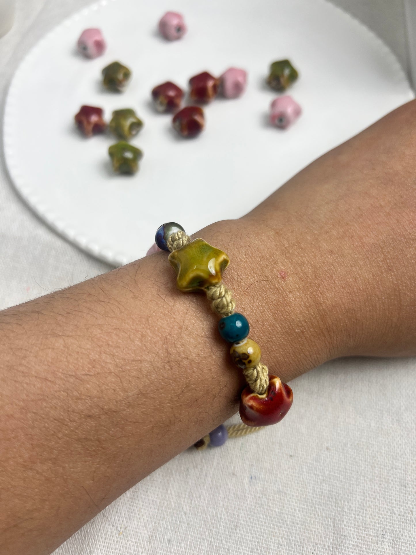 Star Beaded Bracelet