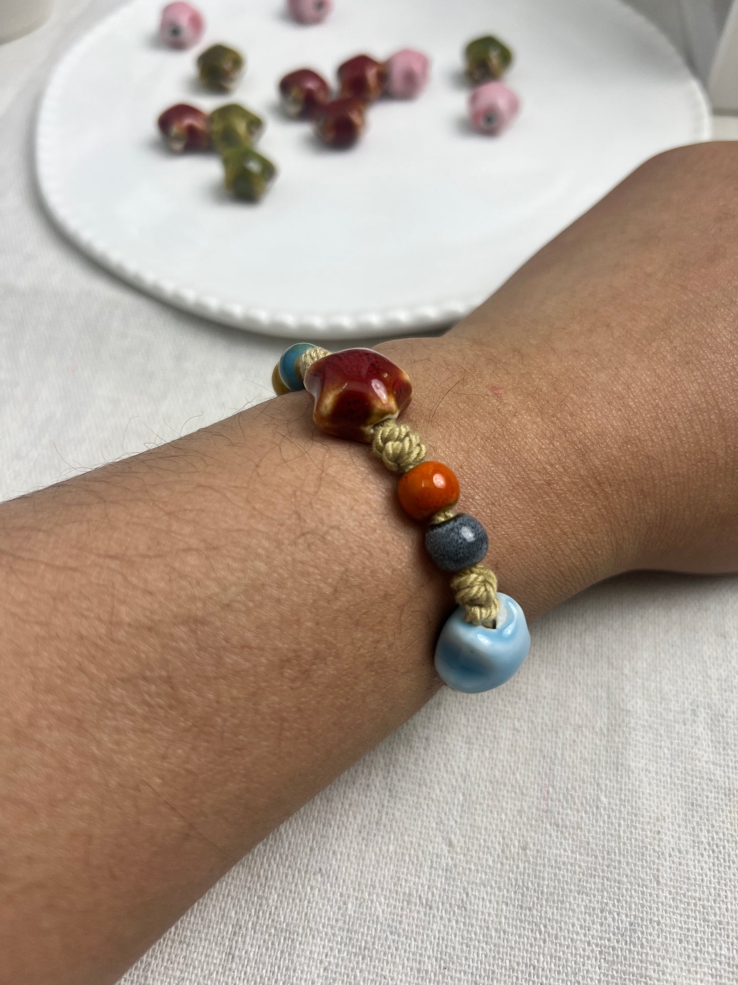 Star Beaded Bracelet