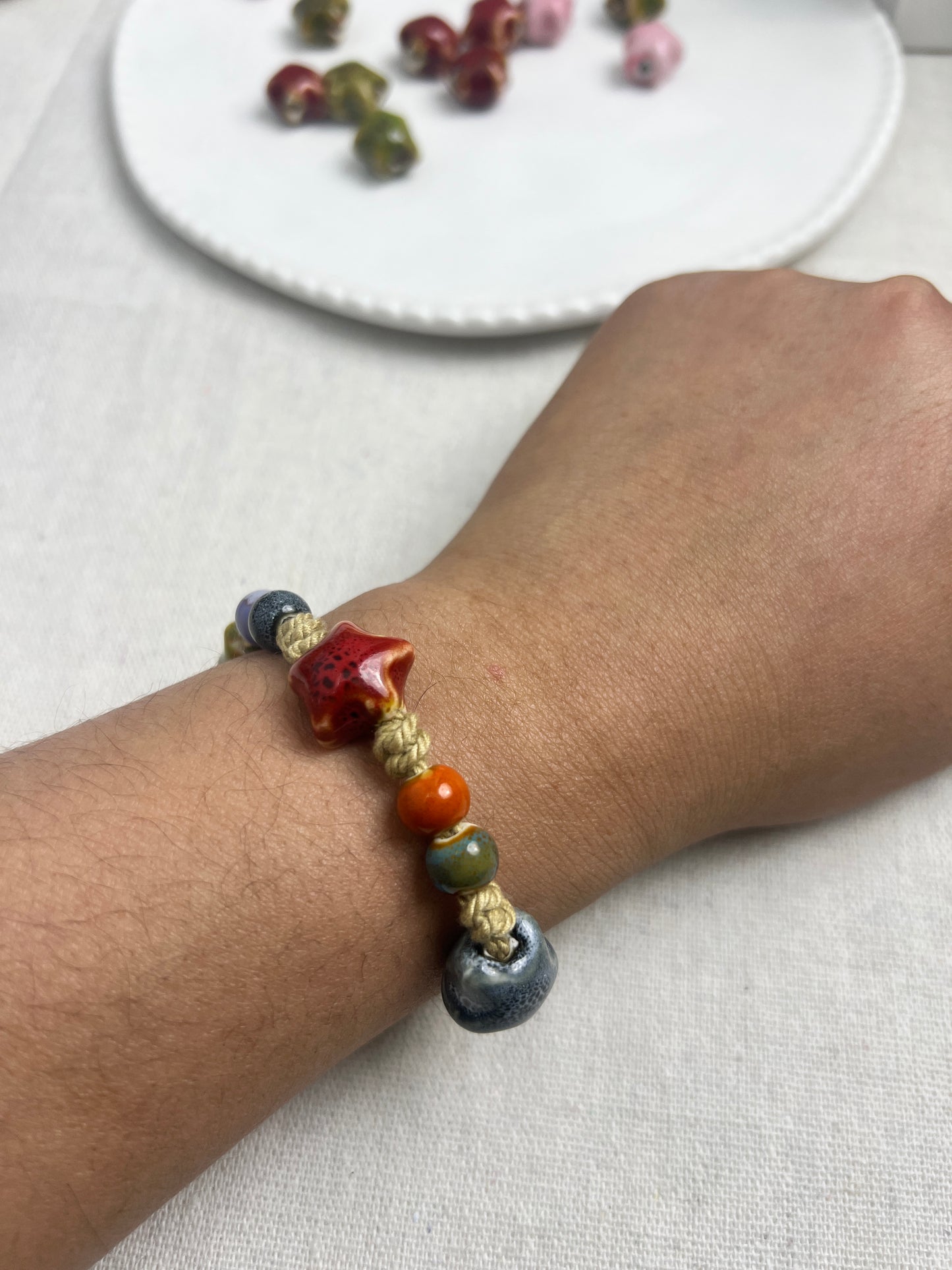 Star Beaded Bracelet